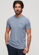 NU 20% KORTING: Superdry Shirt met ronde hals Organic Cotton Essential...