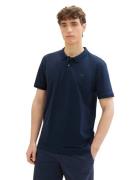 Tom Tailor Denim Poloshirt met logoprint