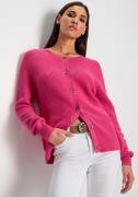 NU 20% KORTING: HECHTER PARIS Cardigan met knoopsluiting - nieuwe coll...