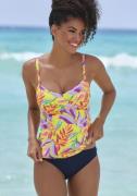 s.Oliver RED LABEL Beachwear Tankinitop met beugels Mallorca in wikkel...