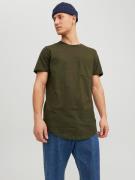 NU 20% KORTING: Jack & Jones Shirt met ronde hals JJENOA POCKET TEE SS