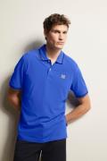 NU 20% KORTING: Bugatti Poloshirt met contraststrepen