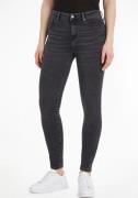 NU 20% KORTING: Tommy Hilfiger Skinny fit jeans TH FLEX COMO SKINNY RW...