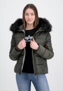 Alpha Industries Winterjack ALPHA INDUSTRIES Women - Cold Weather Jack...