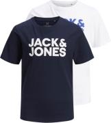 NU 20% KORTING: Jack & Jones Junior Shirt met ronde hals JJECORP LOGO ...