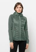 Jack Wolfskin Hybride jas ROUTEBURN PRO HYBRID W