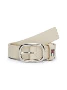 NU 20% KORTING: TOMMY JEANS Leren riem TJW OVAL 3.0