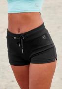 active by Lascana Short Korte broek met zijsplitjes