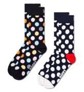 NU 20% KORTING: Happy Socks Sokken Classic Big Dot Socks (set, 2 paar)