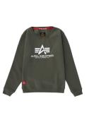 Alpha Industries Sweater ALPHA INDUSTRIES Kids - Sweatshirts Basic Swe...
