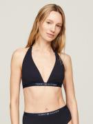 Tommy Hilfiger Swimwear Triangel-bikinitop TRIANGLE FIXED RP met een l...