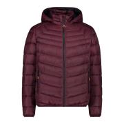 NU 20% KORTING: CMP Gewatteerde jas MAN JACKET SNAPS HOOD