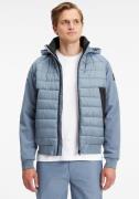 NU 20% KORTING: Calvin Klein Gewatteerde jas ESSENTIAL MIX MEDIA JACKE...