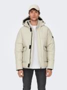 ONLY & SONS Gewatteerde jas ONSCARL LIFE QUILTED JACKET NOOS OTW