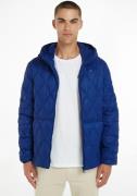 Tommy Hilfiger Gewatteerde jas CL HOODED QUILTED JACKET