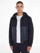 Tommy Hilfiger Gewatteerde jas CL MIX MEDIA HOODED JACKET