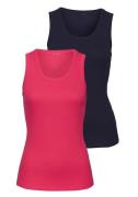 Vivance Tanktop (set, 2-delig)