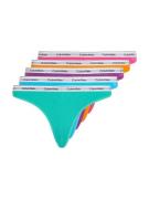 NU 20% KORTING: Calvin Klein String 5 PACK THONG (LOW-RISE) (5 stuks, ...