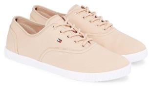 NU 20% KORTING: Tommy Hilfiger Sneakers CANVAS LACE UP SNEAKER