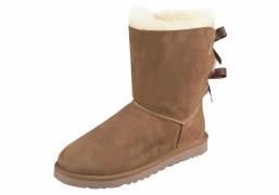 UGG Boots zonder sluiting Bailey Bow 2 met satijnen strikken achter bi...