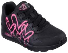 NU 20% KORTING: Skechers Sneakers UNO DRIPPING IN LOVE