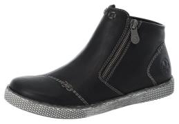 Rieker Boots zonder sluiting met een ritssluiting