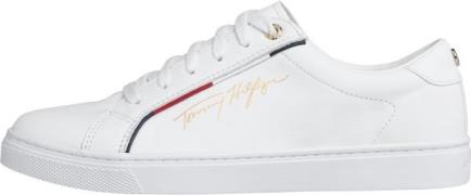 NU 20% KORTING: Tommy Hilfiger Sneakers TOMMY HIFLIGER SIGNATURE SNEAK...