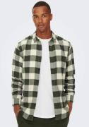 ONLY & SONS Geruit overhemd GUDMUND LS CHECKED SHIRT