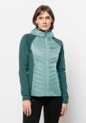 NU 20% KORTING: Jack Wolfskin Hybride jas ROUTEBURN PRO HYBRID W