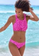 Elbsand Crop-bikinitop Letra met geweldige woorden