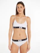 NU 20% KORTING: Calvin Klein Bralette UNLINED BRALETTE met klassieke t...