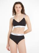 Calvin Klein Bralette met ck-logo op de tailleband en schouderbandjes