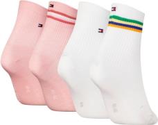 NU 20% KORTING: Tommy Hilfiger Korte sokken (4 paar, Set van 4)