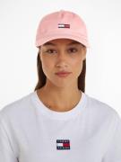 NU 20% KORTING: TOMMY JEANS Baseballcap TJW ELONGATED FLAG CAP