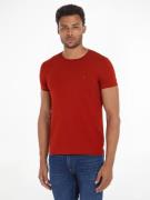 NU 20% KORTING: Tommy Hilfiger T-shirt STRETCH SLIM FIT TEE