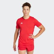 NU 20% KORTING: adidas Performance Runningshirt ADIZERO E TEE