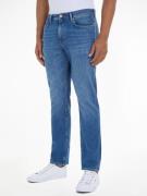 NU 20% KORTING: Tommy Hilfiger 5-pocket jeans REGULAR MERCER STR