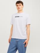 NU 20% KORTING: Jack & Jones Shirt met ronde hals JJECORP LOGO TEE PLA...