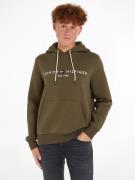 NU 20% KORTING: Tommy Hilfiger Hoodie TOMMY LOGO HOODY met capuchon en...