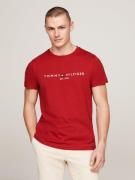 NU 20% KORTING: Tommy Hilfiger T-shirt Tommy Logo Tee van duurzaam kat...