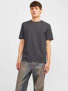 Jack & Jones Shirt met ronde hals JJEORGANIC MELANGE TEE SS O-NECK NOO...