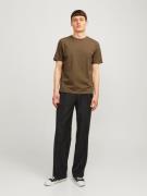 Jack & Jones Shirt met ronde hals JJEORGANIC BASIC TEE SS O-NECK NOOS