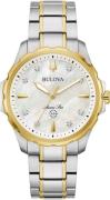 NU 20% KORTING: Bulova Kwartshorloge 98P227