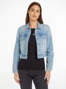 NU 20% KORTING: Calvin Klein Jeansjack CROPPED 90'S DENIM JACKET