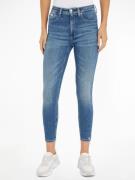 NU 20% KORTING: Calvin Klein Skinny fit jeans HIGH RISE SUPER SKINNY A...