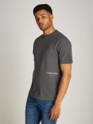 NU 20% KORTING: Calvin Klein T-shirt OFF PLACEMENT LOGO T-SHIRT