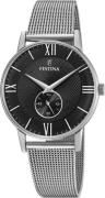 NU 20% KORTING: Festina Kwartshorloge Retro, F20568/4