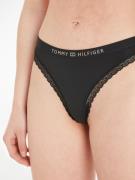 NU 20% KORTING: Tommy Hilfiger Underwear Slip THONG met tommy hilfiger...