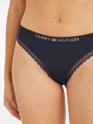 NU 20% KORTING: Tommy Hilfiger Underwear Slip THONG met tommy hilfiger...