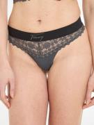 Tommy Hilfiger Underwear Slip THONG LACE met modieuze tailleband met l...